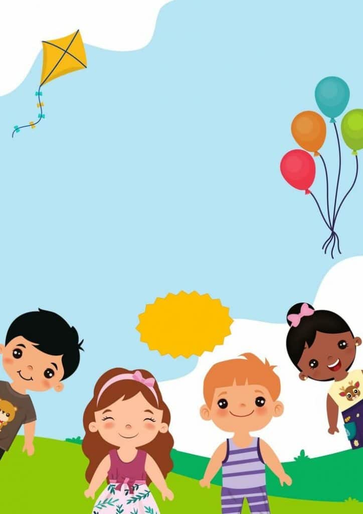 إعلان روضة أطفال