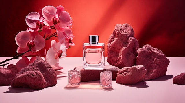 إعلان عن عطر نسائي
