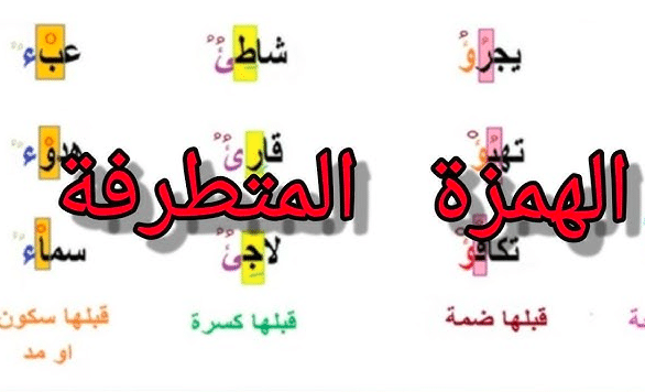 بحث عن الهمزة المتطرفة
