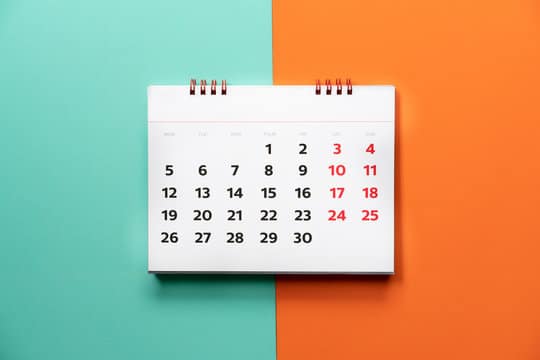 طريقة كتابة التاريخ بالانجليزي