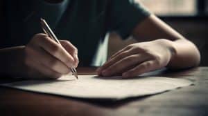 طريقة كتابة الإنشاء