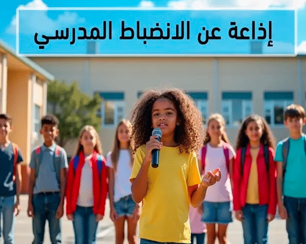 اذاعة مدرسية عن الانضباط