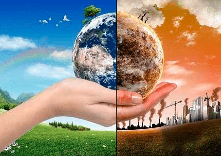 مقدمة بحث حول تلوث الغلاف الجوي