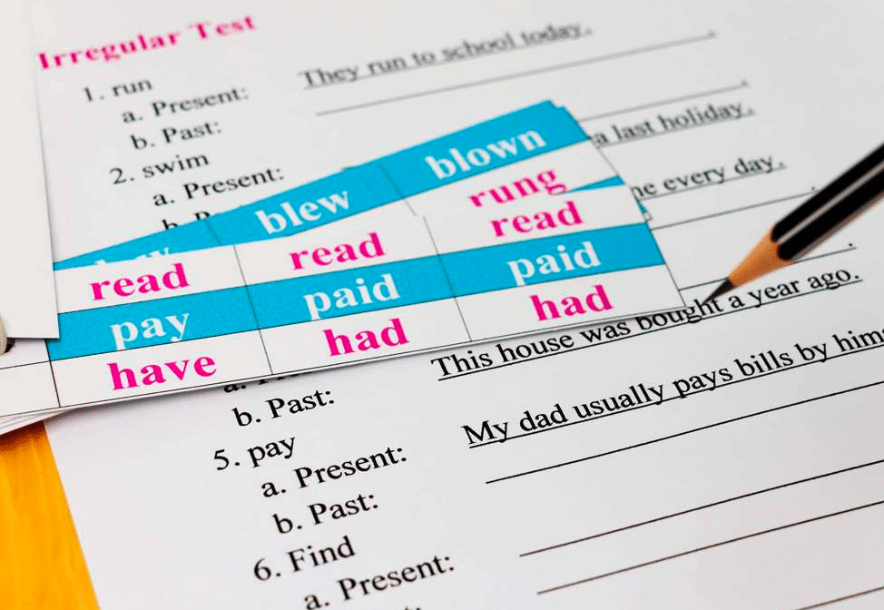 امثله على قاعده auxiliary verbs