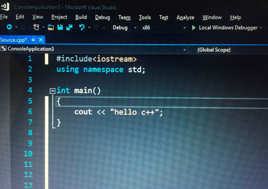 امثلة عن الدوال في c++