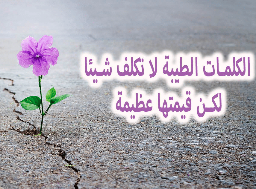 اذاعة مدرسية عن الكلمة الطيبة
