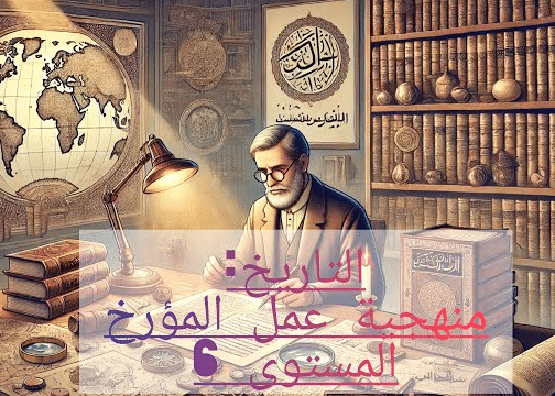 شرح درس منهجية عمل المؤرخ