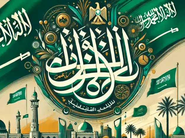 اذاعة مدرسية عن اليوم الوطني كاملة