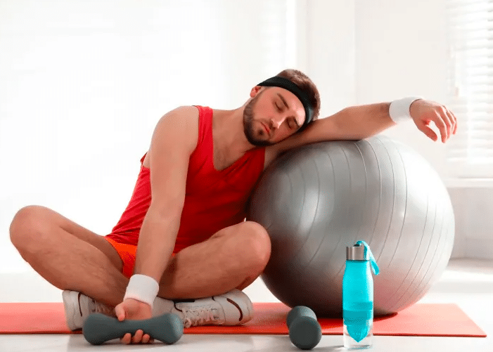 موضوع عن اللياقة البدنية