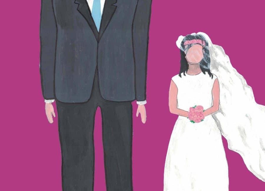 تقرير عن الزواج المبكر