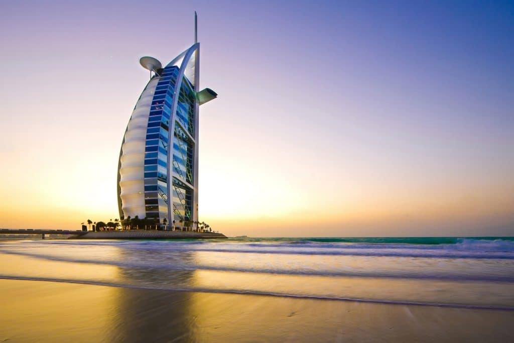 برزنتيشن عن برج العرب