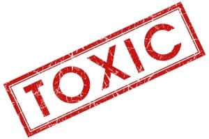معنى toxic في اللغة الانجليزية
