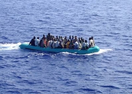 تقرير عن الهجرة السرية
