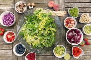 جمل عن الغذاء الصحي للاطفال بالانجليزي