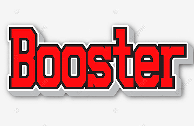 معنى booster بالانجليزي والعربي مع الأمثلة