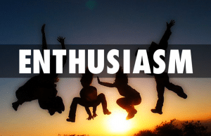 معنى enthusiasm بالانجليزي والعربي
