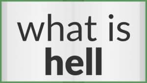 مصطلحات كلمة hell بالانجليزي