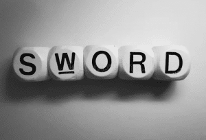 معنى sword بالانجليزي والعربي