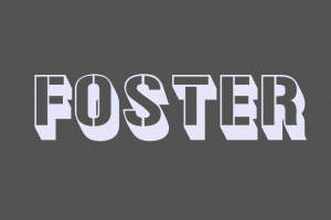 معنى foster بالانجليزي والعربي