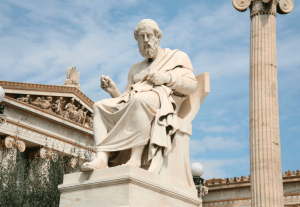 تعبير عن قصة حياة أفلاطون Plato بالانجليزي مترجم للعربي