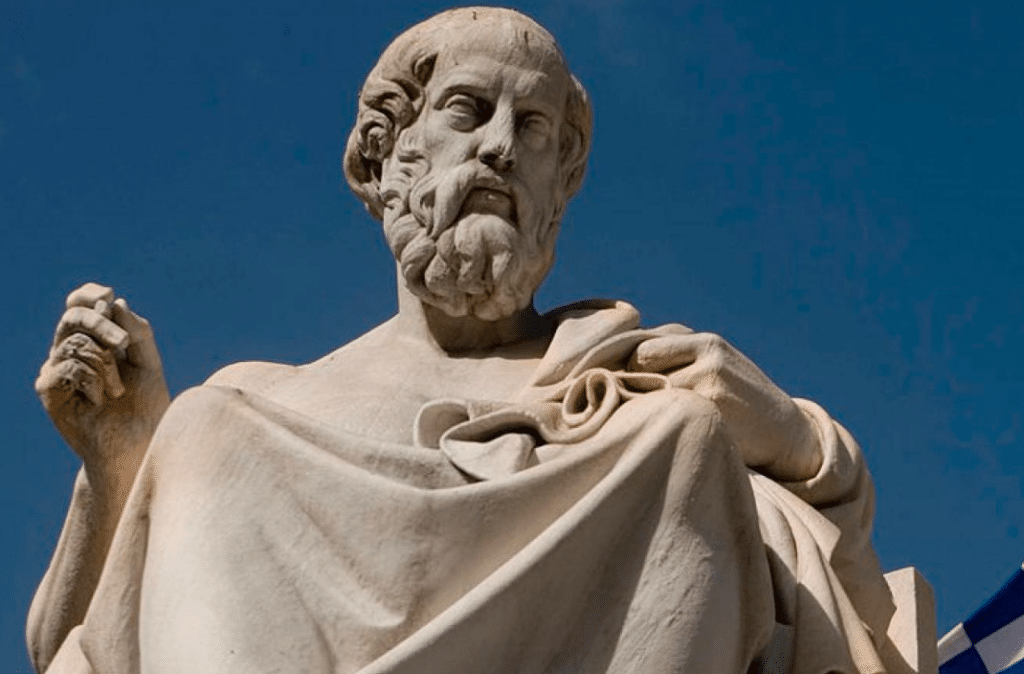 تعبير عن قصة حياة أفلاطون Plato بالانجليزي مترجم للعربي