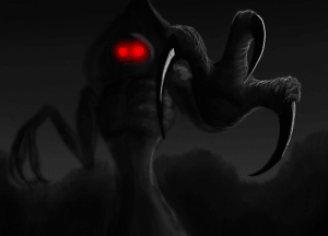 تعبير عن أسطورة وحش فلاتودز flatwoods monster وترجمتها بالانجليزي
