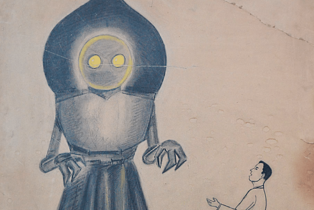 تعبير عن أسطورة وحش فلاتودز flatwoods monster وترجمتها بالانجليزي