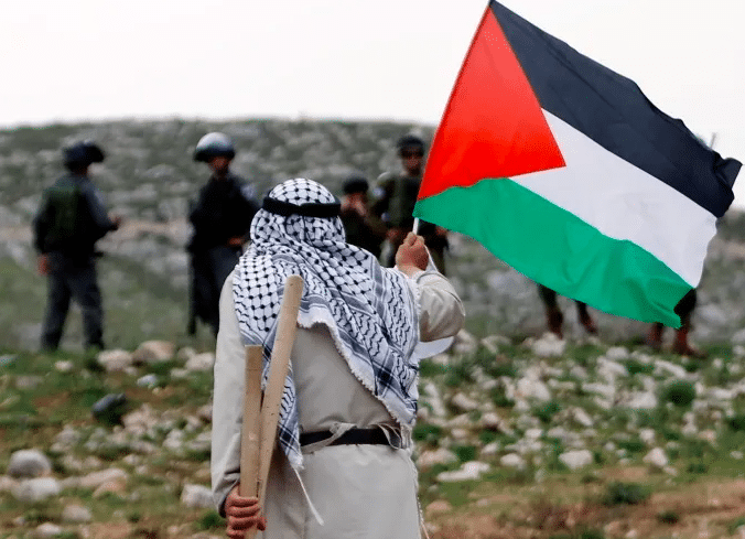 تعبير حول دولة فلسطين بالانجليزي مترجم للعربي
