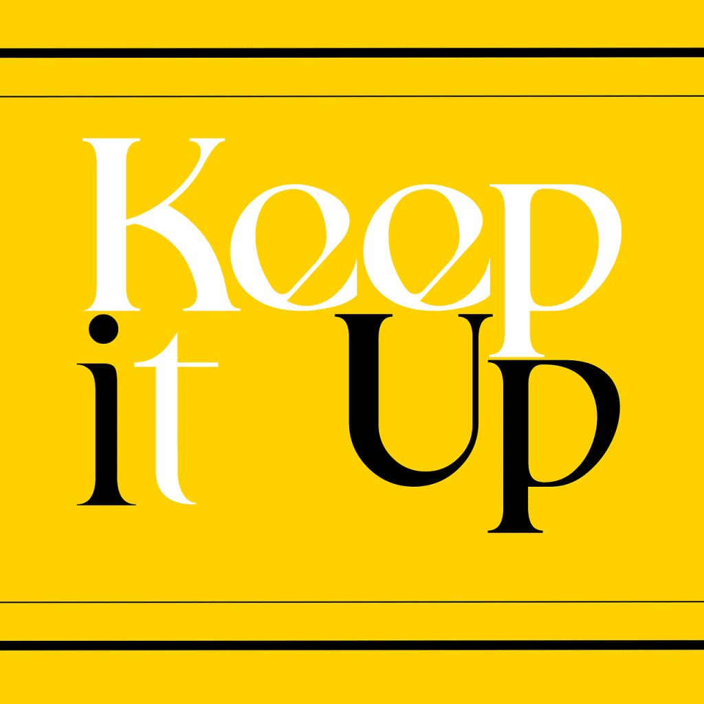 اشتقاقات مع كلمة keep مترجم للعربي