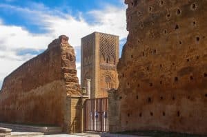 مقال بالانجليزي عن صومعة حسان مترجم بالعربي