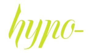 اشتقاقات hypo بالانجليزي وترجمتها