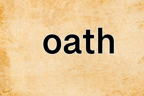 ما هو معنى oath بالانجليزي