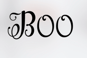 معني Boo بالانجليزي والعربي