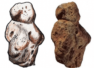 معلومات بالانجليزي عن التمثال السوري فينوس بركة رام Venus of Berekhat Ram