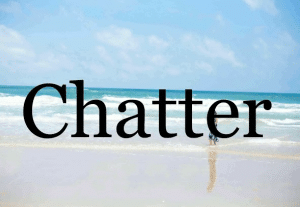 معنى Chatter بالانجليزي والعربي