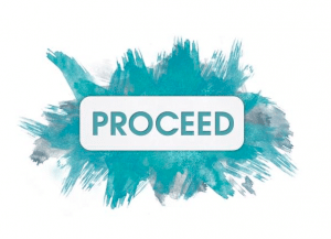 معنى proceed بالانجليزي