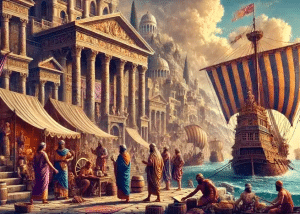 مقال عن مظاهر الحضارة الفينيقية وإنجازاتها مترجم بالأنجليزي والعربي