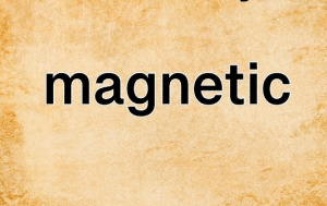معنى magnetic بالانجليزي والعربي