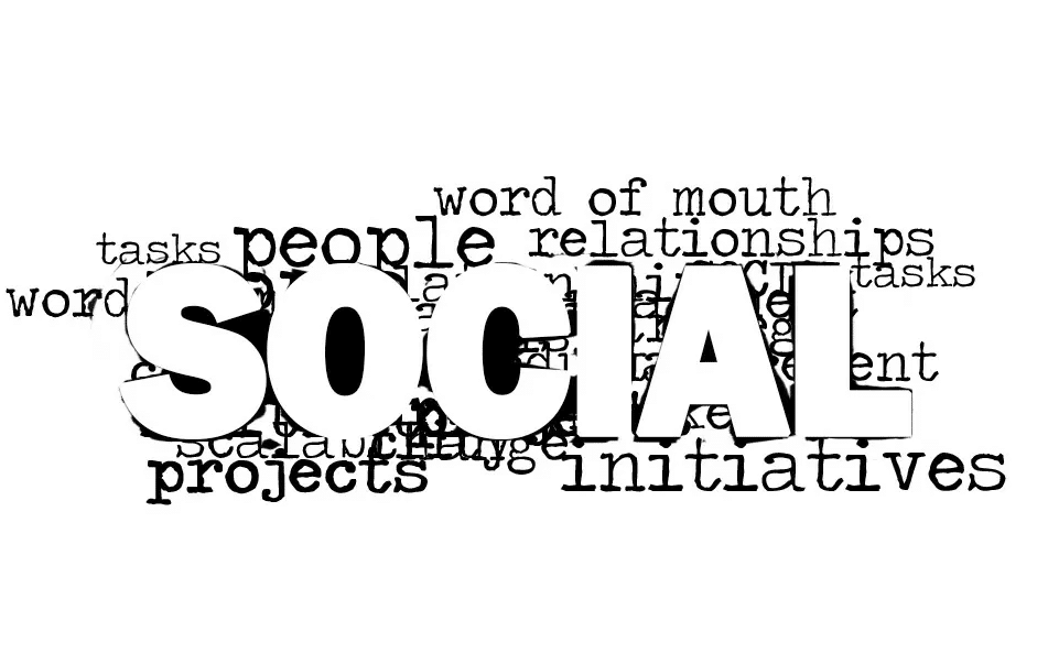 معنى كلمة social بالعربي