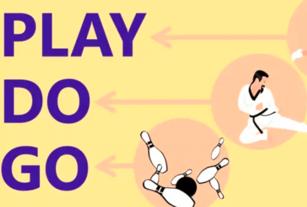 استخدامات play, go, do في اللغة الانجليزية