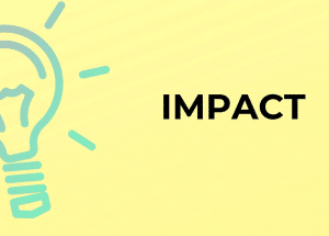 معنى impact بالعربي والانجليزي
