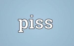 معنى piss بالانجليزي والعربي