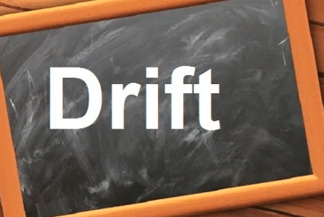ماذا تعني كلمة drift بالعربي