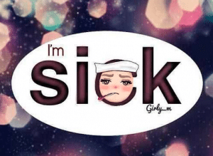 عبارات بديلة عن I'm sick بالانجليزي ومرادفاتها مع الأمثلة مترجمة بالعربي