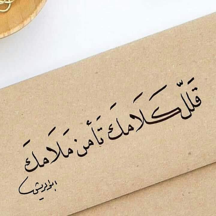 اقوال وحكم عن الكلام