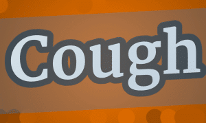 معنى cough بالانجليزي والعربي