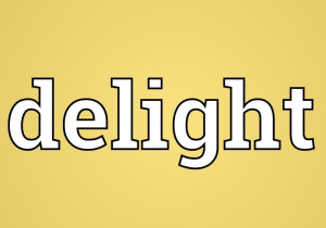 معنى delight بالانجليزي والعربي