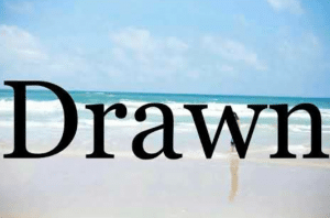 كلمات تتعلق بكلمة drawn باللغة الانجليزية مع الامثلة