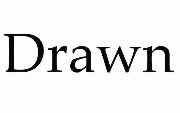 كلمات تتعلق بكلمة drawn باللغة الانجليزية مع الامثلة