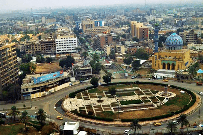 تعبير حول مدينة بغداد بالانجليزي والعربي